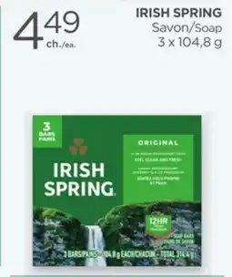 Proxim IRISH SPRING offer