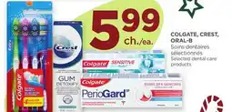 Proxim COLGATE, CREST, ORAL-B Selected dental care products offer