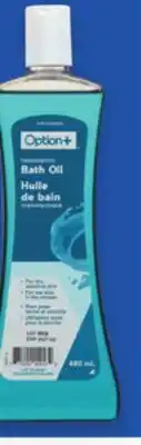 Proxim Option+ Bath oil offer