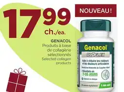 Proxim GENACOL Selected collagen products offer