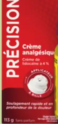 Proxim PRÉCISION Analgesics with applicator offer