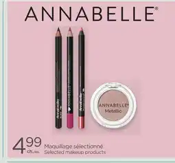 Proxim ANNABELLE Selected makeup products offer