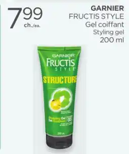 Proxim GARNIER FRUCTIS STYLE Styling gel offer