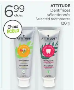 Proxim ATTITUDE Selected toothpastes offer