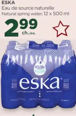 Proxim ESKA Natural spring water offer