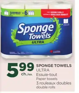 Proxim SPONGE TOWELS ULTRA Paper towels offer