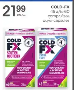 Proxim COLD-FX tabs or capsules offer