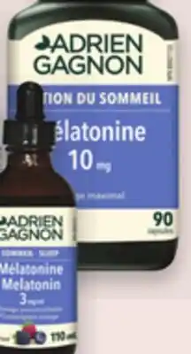 Proxim ADRIEN GAGNON Selected sleep aids or anti-stress products offer