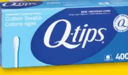 Familiprix Q-TIPS Cotton swabs 400 units offer