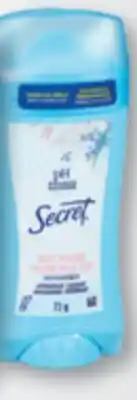 Familiprix SECRET Selected products offer