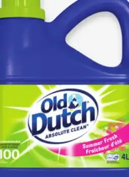 Proxim OLD DUTCH Laundry detergent offer