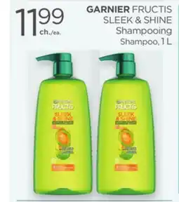 Proxim GARNIER FRUCTIS SLEEK & SHINE Shampoo offer