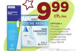 Proxim OPTION + Nasal irrigation kit offer