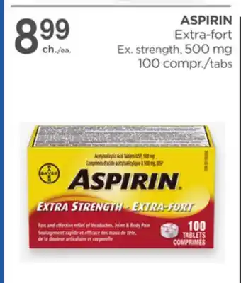 Proxim ASPIRIN Extra-fort Ex. strength offer