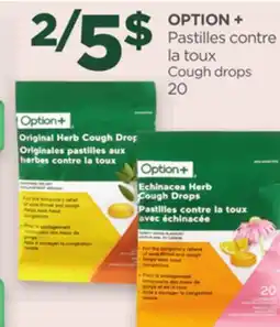Proxim OPTION +Cough drops offer