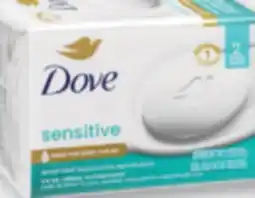 Familiprix DOVE, Soap, 2 x 106 g offer