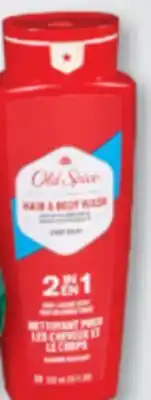 Familiprix OLD SPICE Hair and body wash, 532ml offer