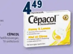 Familiprix CÉPACOL Lozenges, 16units offer