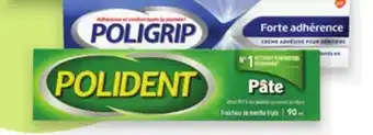 Proxim POLIDENT, POLIGRIP Selected denture care products offer