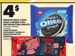 Provigo CHRISTIE OREO, CHIPS AHOY, FUDGEE-O OR NUTTER BUTTER COOKIES, 170-303 G offer