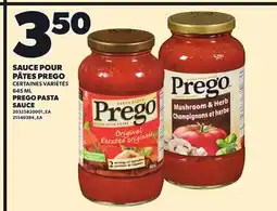 Provigo PREGO PASTA SAUCE, 645 ML offer