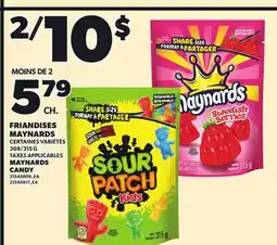 Provigo MAYNARDS CANDY, 308/315 G offer