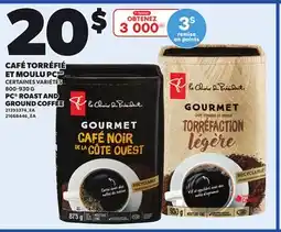Provigo CAFÉ TORRÉFIÉ ET MOULU PC, 800-930 G offer