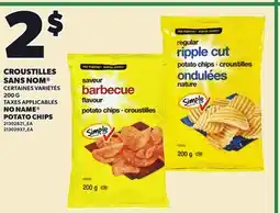 Provigo CROUSTILLES SANS NOM , 200 G offer