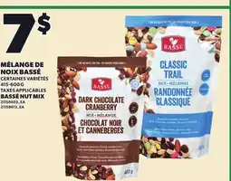 Provigo BASSÉ NUT MIX, 415-600 G offer