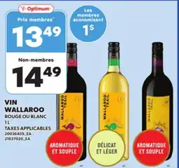 Provigo VIN WALLAROO, 1 L offer