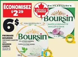 Provigo BOURSIN CHEESE, 150 G offer