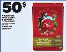 Provigo PURINA ONE DOG FOOD, 9,5-14 KG offer