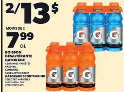 Provigo GATORADE SPORTS DRINK offer