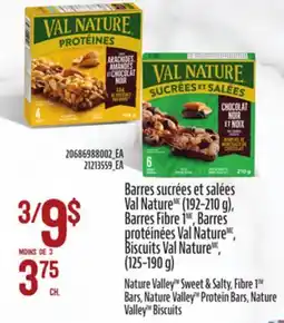 Provigo NATURE VALLEY SWEET & SALTY, FIBRE BARS, NATURE VALLEY PROTEIN BARS, NATURE VALLEY BISCUITS offer