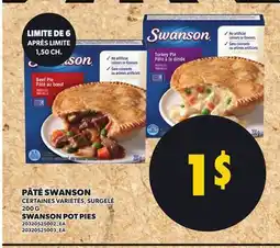 Provigo PÂTÉ SWANSON, 200 G offer