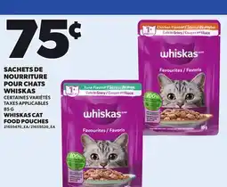 Provigo WHISKAS CAT FOOD POUCHES, 85 G offer
