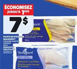 Provigo FILETS DE POISSON SEAQUEST , 400 G offer