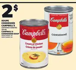 Provigo CAMPBELL'S CONDENSED SOUP, 284 ML offer
