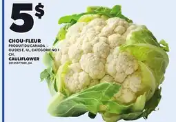 Provigo CAULIFLOWER offer