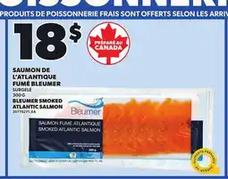 Provigo BLEUMER SMOKED ATLANTIC SALMON, 300 G offer