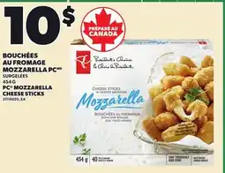 Provigo PC MOZZARELLA CHEESE STICKS, 454 G offer