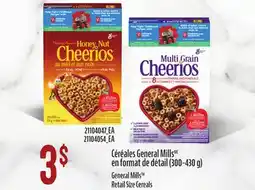 Provigo GENERAL MILLS RETAIL SIZE CEREALS, 300–430 g offer