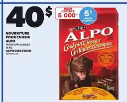 Provigo ALPO DOG FOOD, 16 KG offer
