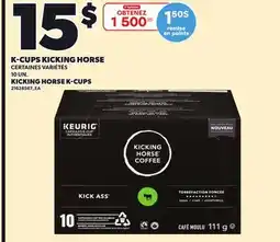 Provigo KICKING HORSE K-CUPS, 10 UN offer