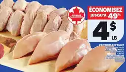 Provigo CHICKEN BREASTS OR CHICKEN WINGS offer