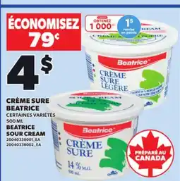 Provigo BEATRICE SOUR CREAM, 500 ML offer