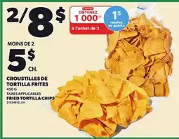 Provigo CROUSTILLES DE TORTILLA FRITES, 450 G offer