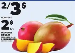 Provigo RED MANGOES offer