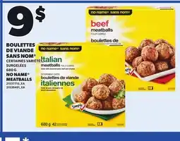 Provigo BOULETTES DE VIANDE SANS NOM , 680 G offer