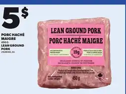 Provigo PORC HACHÉ MAIGRE, 450 G offer